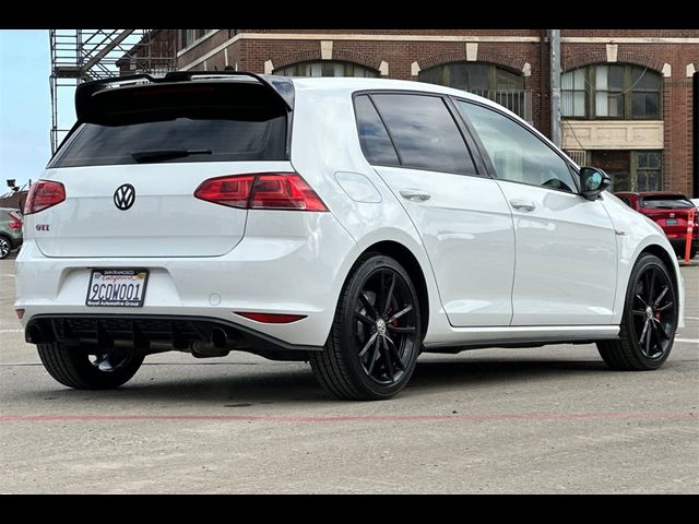 2016 Volkswagen Golf GTI Autobahn Performance