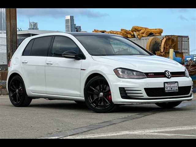 2016 Volkswagen Golf GTI Autobahn Performance