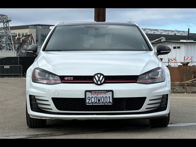 2016 Volkswagen Golf GTI Autobahn Performance