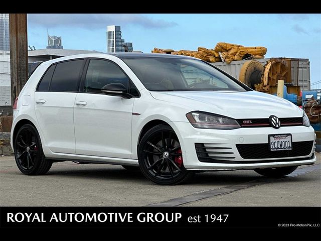 2016 Volkswagen Golf GTI Autobahn Performance