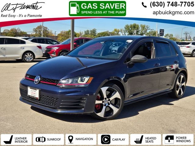 2016 Volkswagen Golf GTI Autobahn Performance