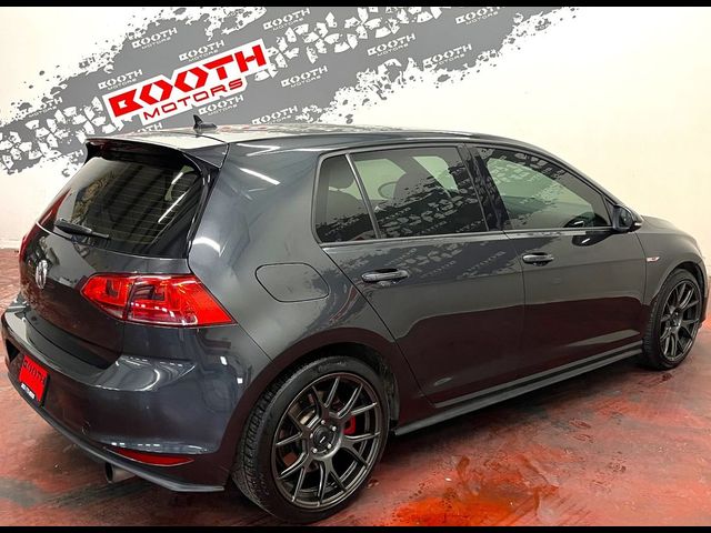 2016 Volkswagen Golf GTI Autobahn Performance