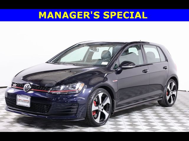 2016 Volkswagen Golf GTI Autobahn Performance