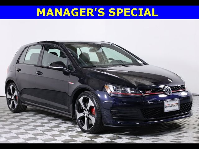 2016 Volkswagen Golf GTI Autobahn Performance