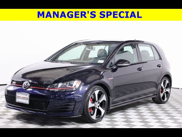 2016 Volkswagen Golf GTI Autobahn Performance