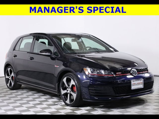 2016 Volkswagen Golf GTI Autobahn Performance