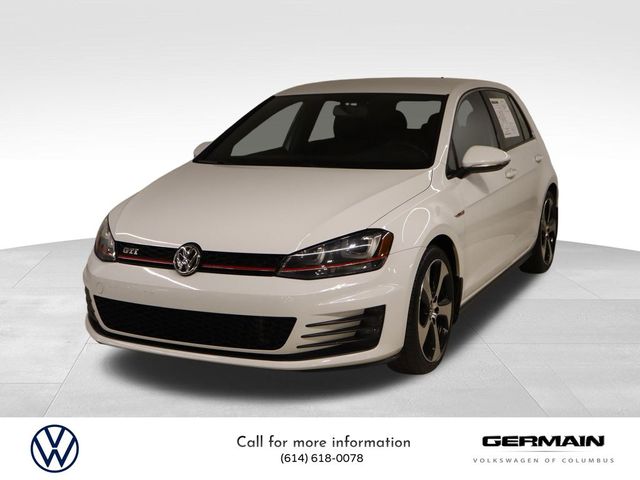 2016 Volkswagen Golf GTI S