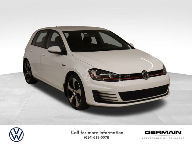 2016 Volkswagen Golf GTI S