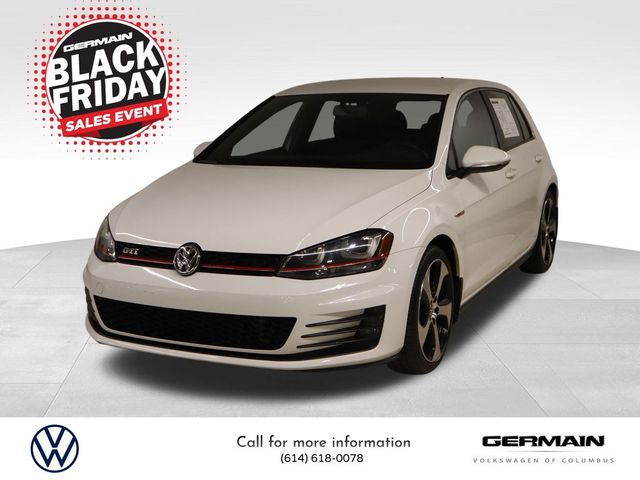 2016 Volkswagen Golf GTI S