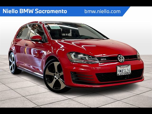 2016 Volkswagen Golf GTI Autobahn