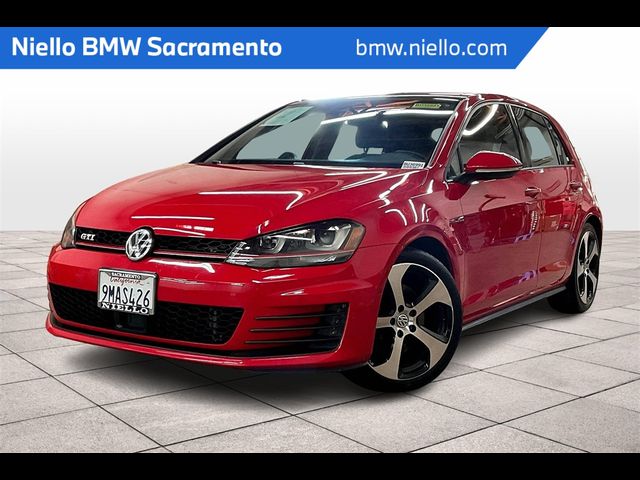 2016 Volkswagen Golf GTI Autobahn