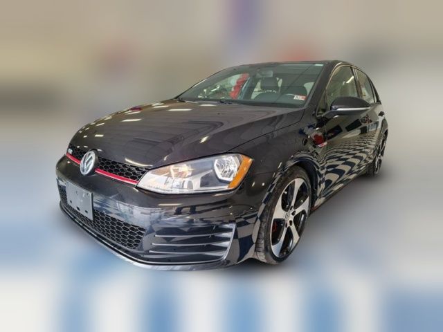 2016 Volkswagen Golf GTI S