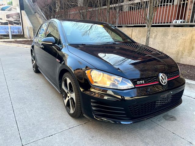 2016 Volkswagen Golf GTI Autobahn
