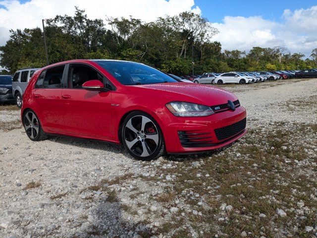 2016 Volkswagen Golf GTI SE