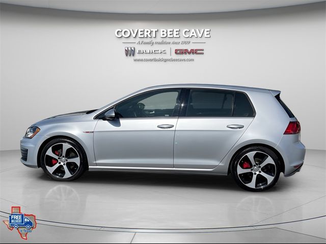 2016 Volkswagen Golf GTI S