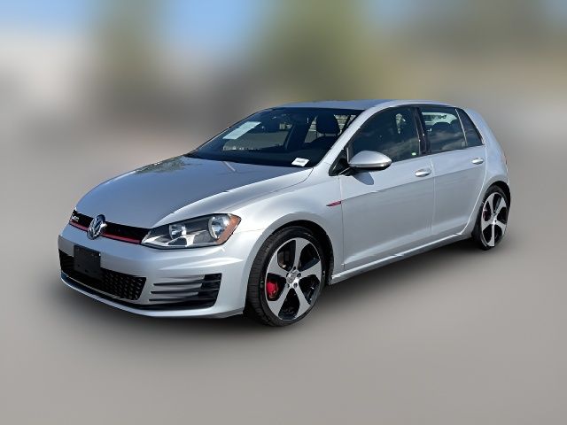 2016 Volkswagen Golf GTI S