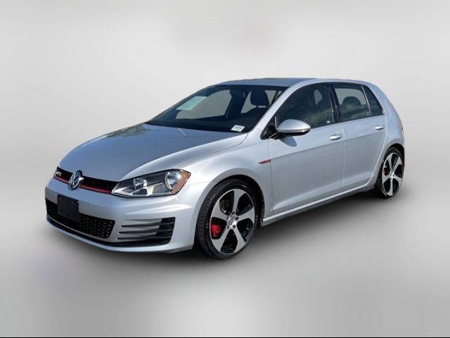 2016 Volkswagen Golf GTI S