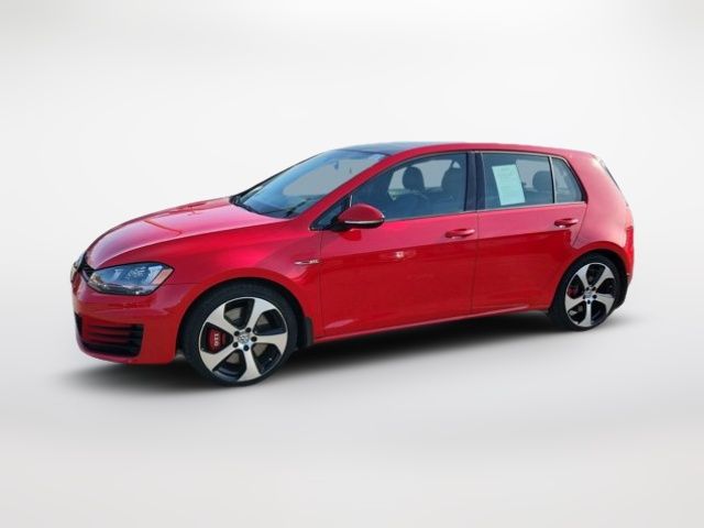 2016 Volkswagen Golf GTI Autobahn Performance