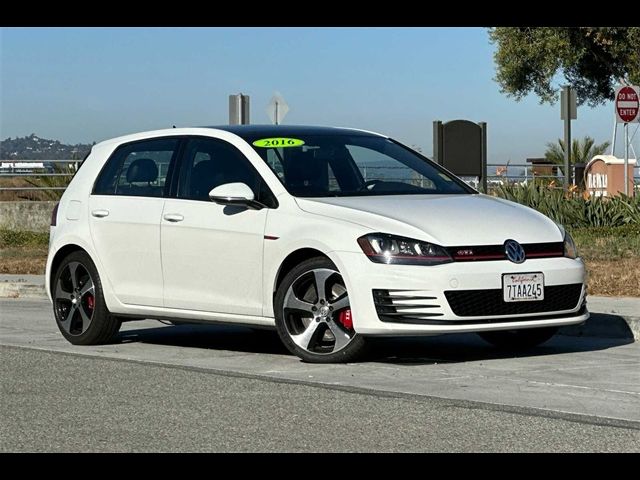 2016 Volkswagen Golf GTI Autobahn Performance