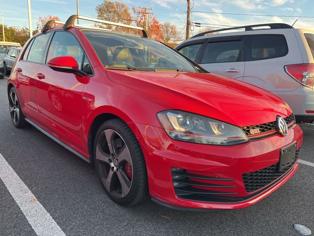 2016 Volkswagen Golf GTI Autobahn Performance