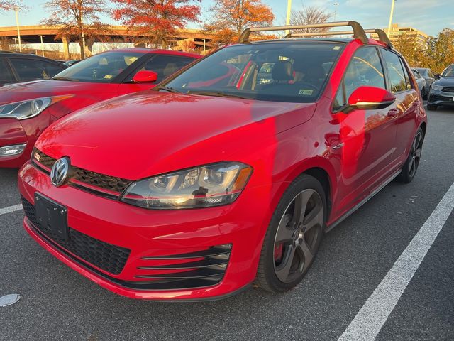 2016 Volkswagen Golf GTI Autobahn Performance