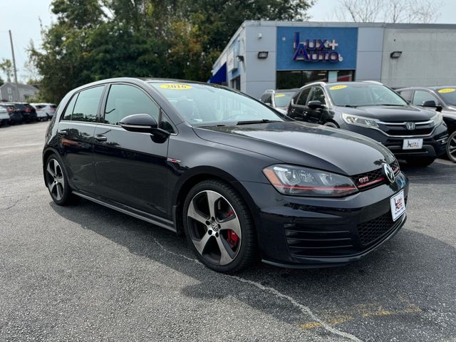 2016 Volkswagen Golf GTI Autobahn Performance