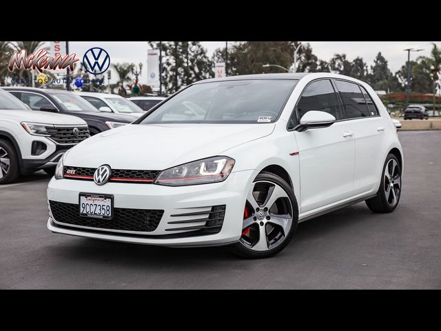 2016 Volkswagen Golf GTI Autobahn Performance