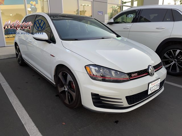 2016 Volkswagen Golf GTI Autobahn Performance