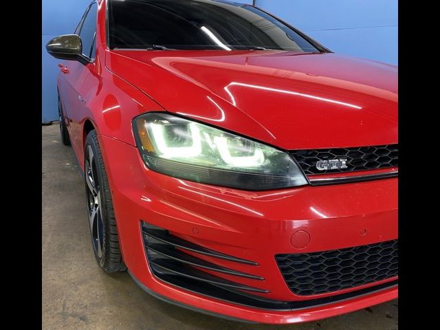 2016 Volkswagen Golf GTI Autobahn