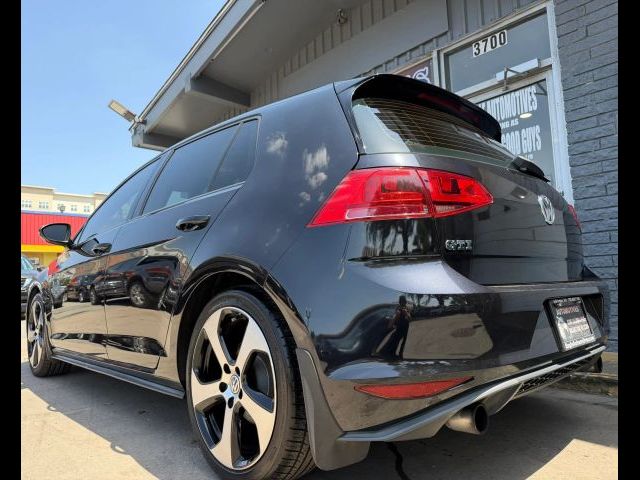 2016 Volkswagen Golf GTI Autobahn