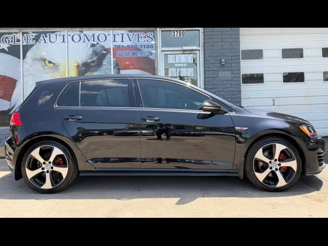 2016 Volkswagen Golf GTI Autobahn