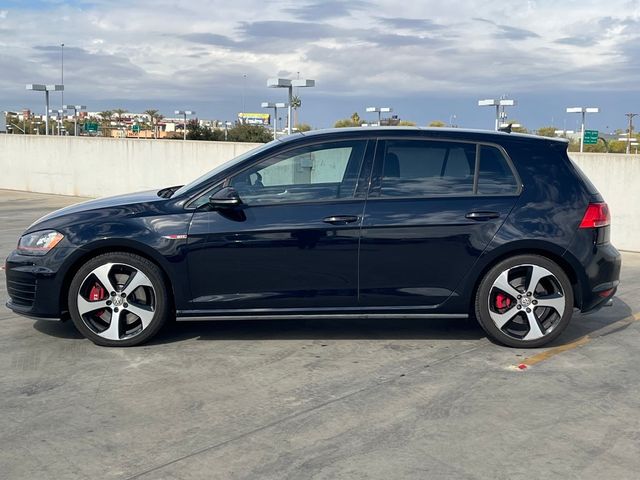 2016 Volkswagen Golf GTI Autobahn Performance