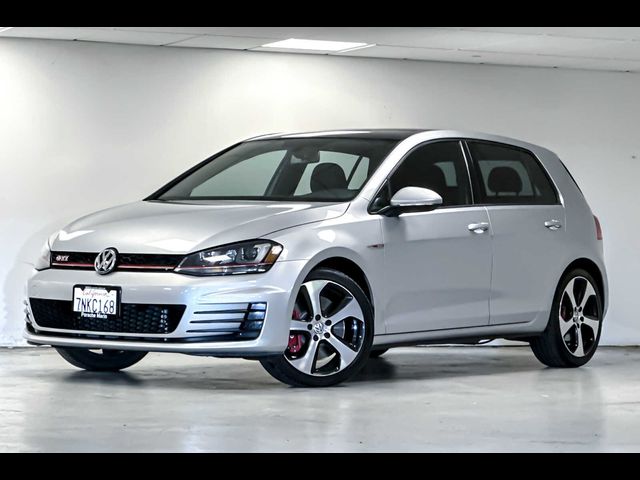 2016 Volkswagen Golf GTI Autobahn Performance