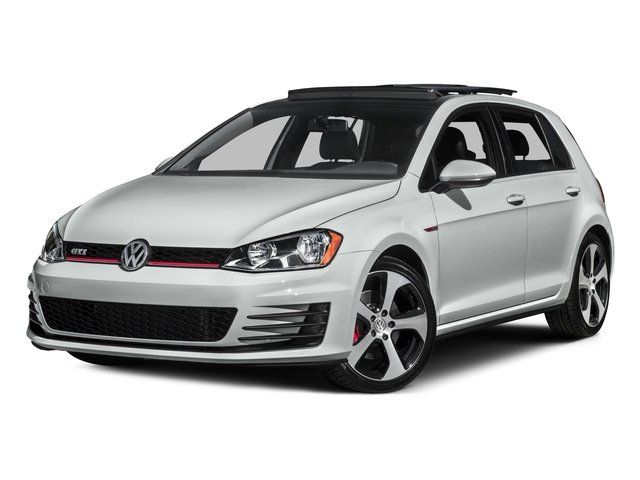 2016 Volkswagen Golf GTI Autobahn Performance