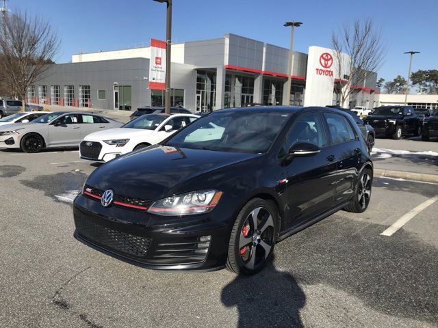 2016 Volkswagen Golf GTI Autobahn Performance