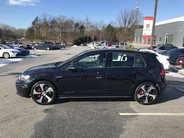 2016 Volkswagen Golf GTI Autobahn Performance