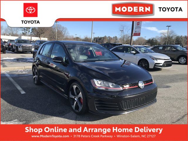 2016 Volkswagen Golf GTI Autobahn Performance