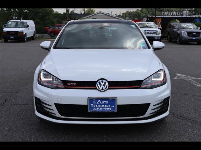 2016 Volkswagen Golf GTI Autobahn Performance