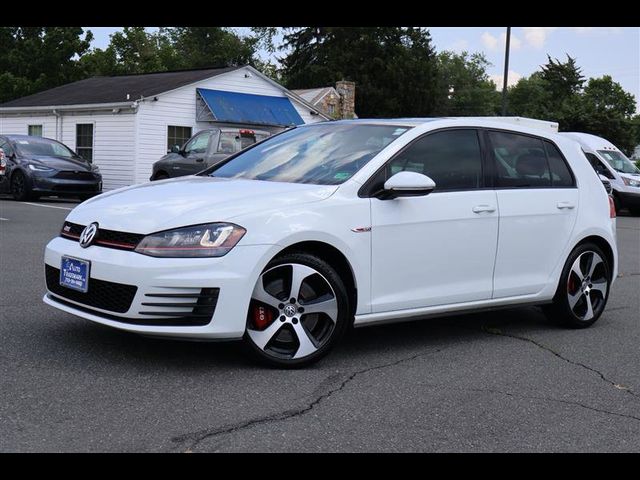 2016 Volkswagen Golf GTI Autobahn Performance