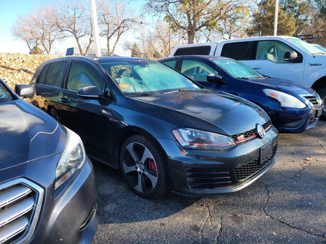 2016 Volkswagen Golf GTI Autobahn Performance