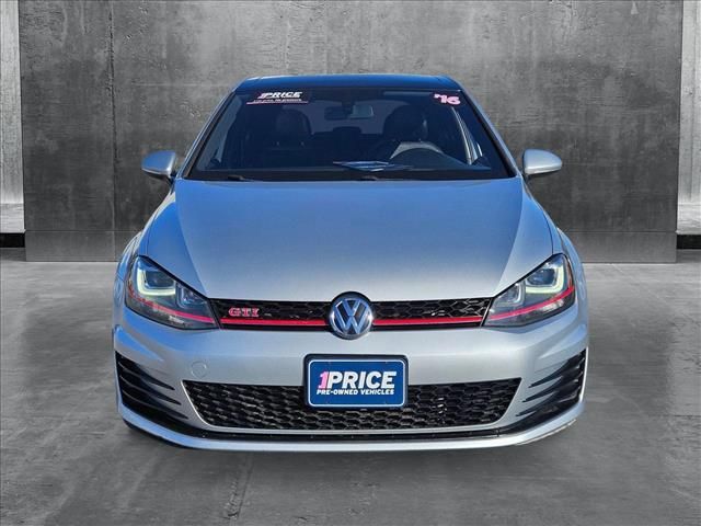 2016 Volkswagen Golf GTI Autobahn Performance