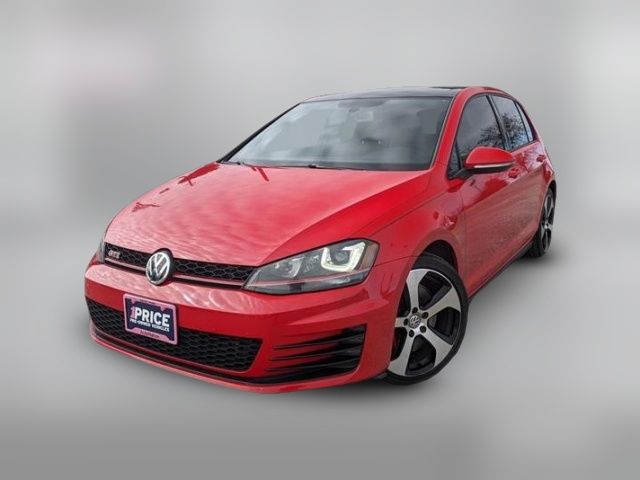 2016 Volkswagen Golf GTI Autobahn Performance