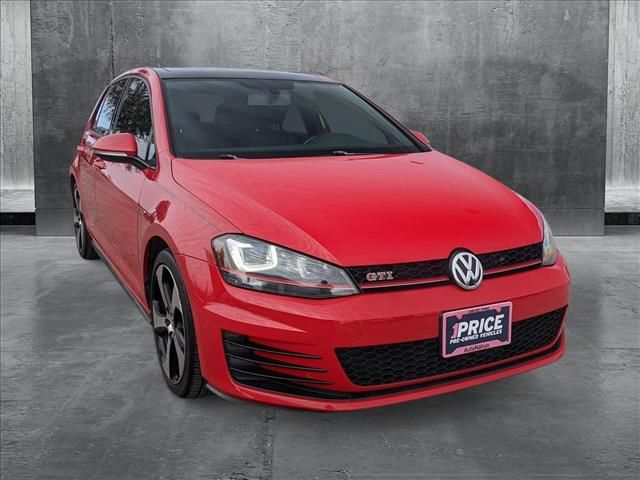 2016 Volkswagen Golf GTI Autobahn Performance