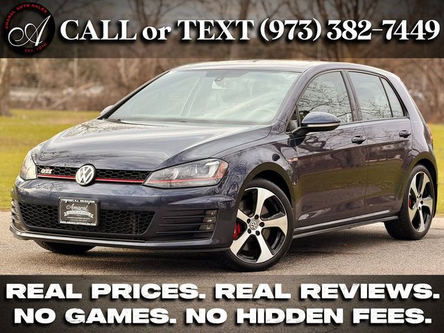 2016 Volkswagen Golf GTI Autobahn Performance