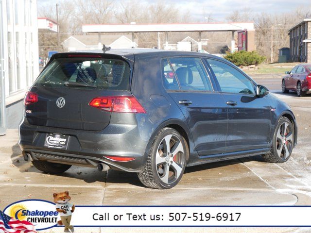 2016 Volkswagen Golf GTI SE Performance