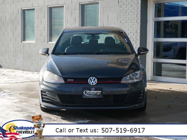 2016 Volkswagen Golf GTI SE Performance