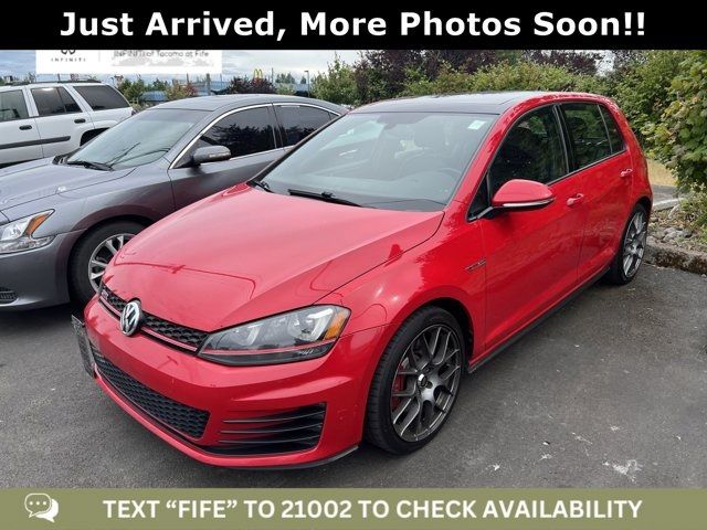 2016 Volkswagen Golf GTI Autobahn Performance