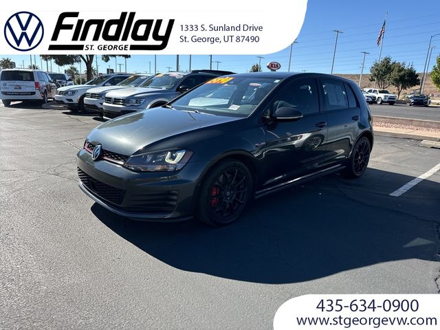 2016 Volkswagen Golf GTI SE Performance