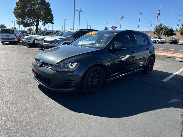 2016 Volkswagen Golf GTI SE Performance