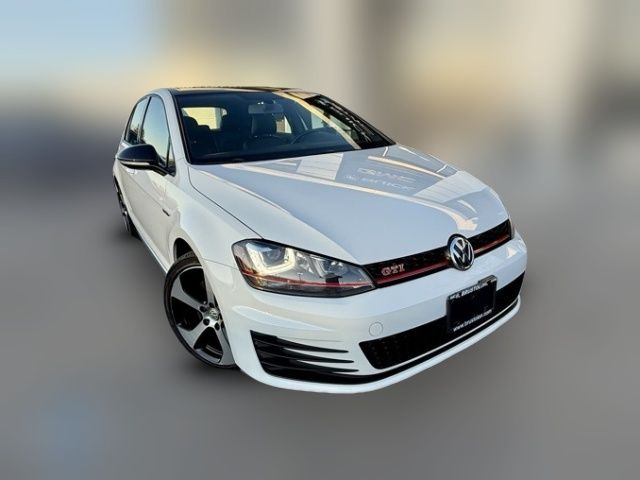 2016 Volkswagen Golf GTI Autobahn Performance